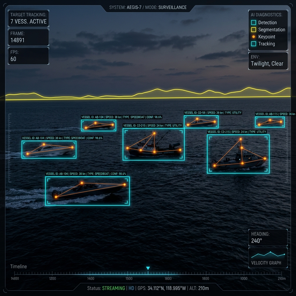 Maritime & Watercraft AI