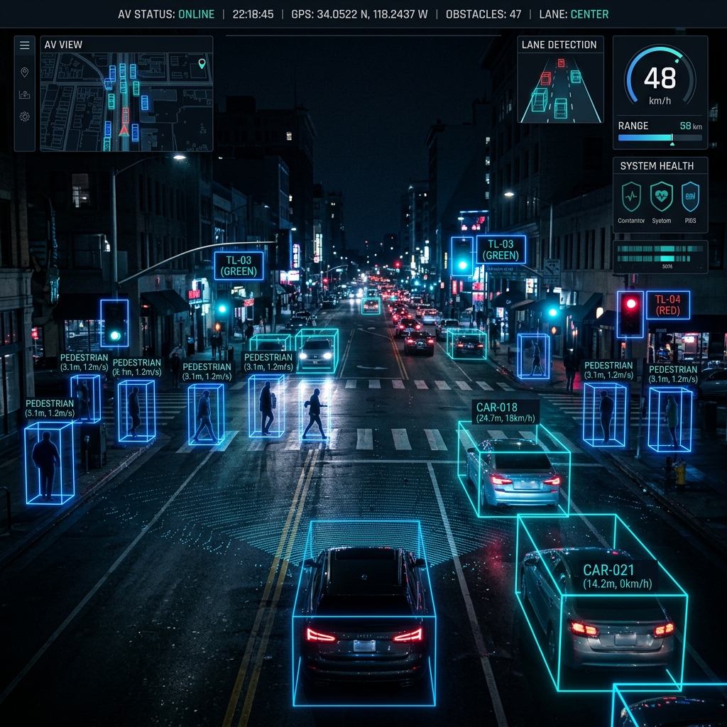 3D LiDAR Vision